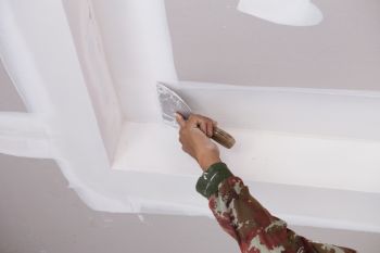 Drywall Repair in Johns Creek, Georgia by KSG Superior Painting LLC