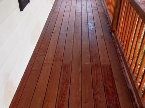 Before & After Deck Staining in Peachtree Corners, GA (6)