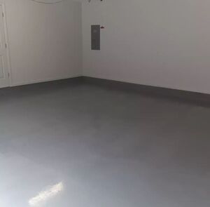 Before & After Garage Floor Painting in Lawrenceville, GA (2)
