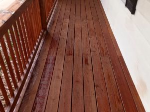 Before & After Deck Staining in Peachtree Corners, GA (4)