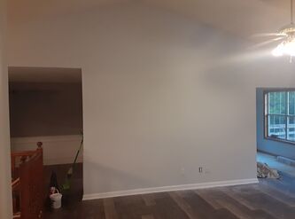 Before & After Interior painting in Alpharetta, GA (2)