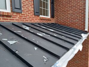 Before & After Metal Roof Painting in Lawrenceville, GA (2)