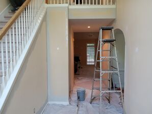 Before and After Interior Painting in Duluth, GA (1)