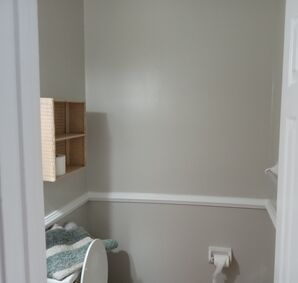 Before and After Interior Painting in Duluth, GA (2)