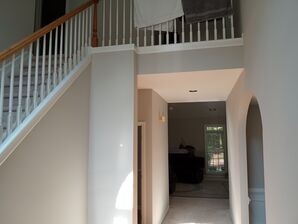 Before and After Interior Painting in Duluth, GA (2)