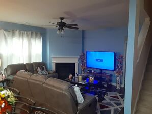 Before and After Interior Painting in Lawrenceville, GA (2)