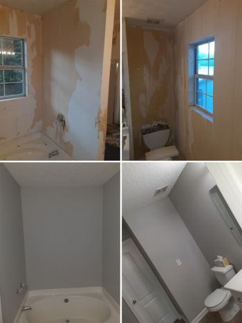 Wallpaper removal in Rockbridge by KSG Superior Painting LLC